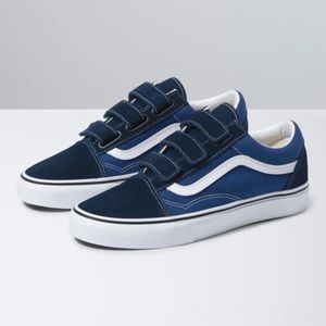 VANS UA Old Skool Navy Velcro Sneakers